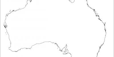 Australia hutsik mapa