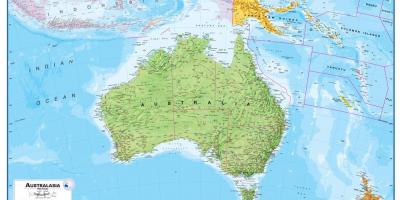 Erakutsi mapa Australia